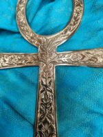 Mosadzný Anch (ANKH) 20x12 cm - Image 2