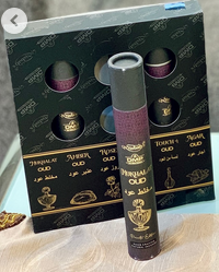 Vonné tyčinky MISBAH DMP Oud Mukhalat 40 g