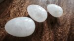 Yoni egg (set 3 pc S/M/L) quartz (NOTdrilled) - Image 4