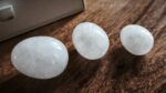 Yoni egg (set 3 pc S/M/L) quartz (NOTdrilled)