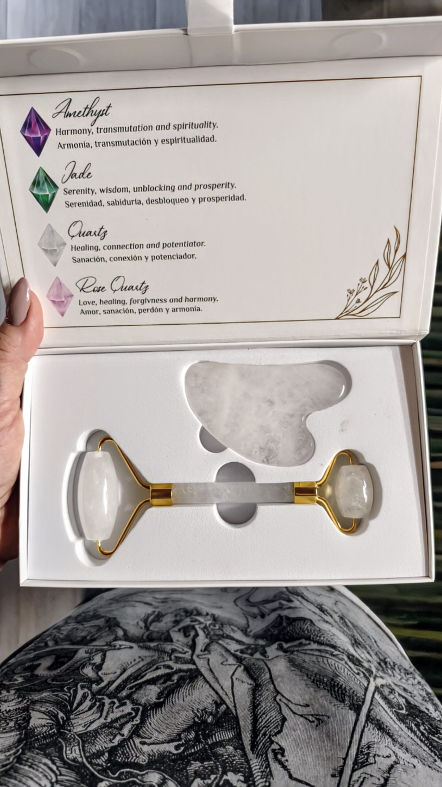 IMG_20260222_141018~2 Masážna sada GUA SHA krištáľ - Image 1