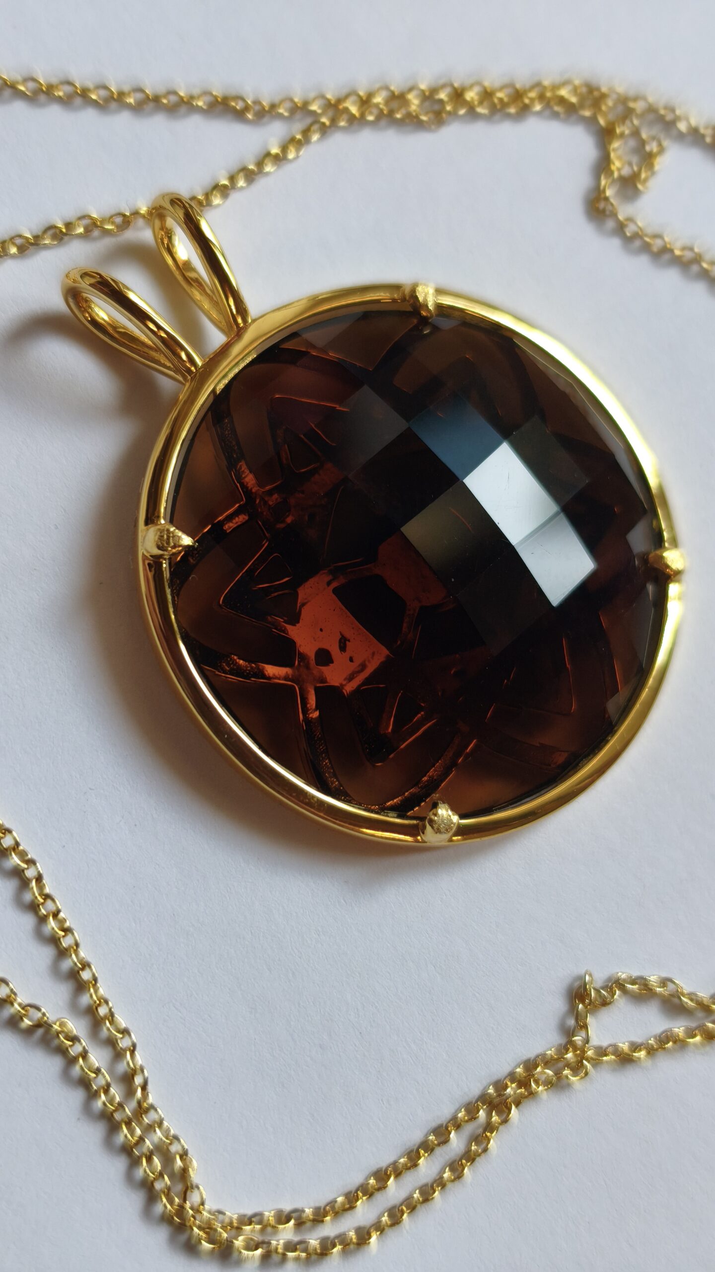 IMG_20260301_145128 Ochranný amulet Andara - Andaré OT 7 Ø 3cm - Image 1