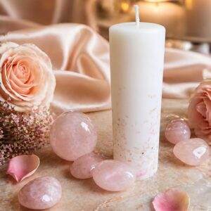 Sviečka esencia návratu - Ruženín - LÁSKA 190 g