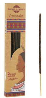 Vonné tyčinky Sacred elements Levandula 44 g