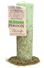 Sviečka esencia návratu - Majoránka - ODPUSTENIE 190 g - Image 3