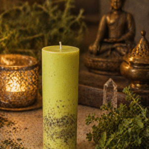 Sviečka esencia návratu - Majoránka - ODPUSTENIE 190 g