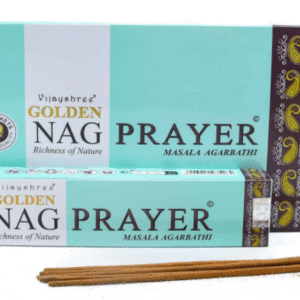 Vonné tyčinky Vijayshree Golden Nag PRAYER 15 g - Modlitba