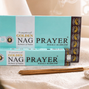 Vonné tyčinky Vijayshree Golden Nag PRAYER 15 g - Modlitba