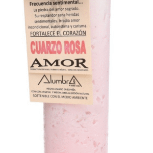 Sviečka esencia návratu - Ruženín - LÁSKA 190 g