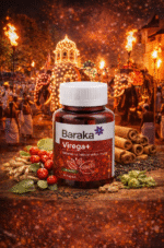 BARAKA VIREGA+ Ajurvédska podpora vitality, sily a mužskej energie ✊🏼 60 kapsúl