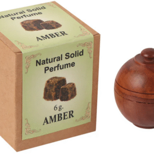 Prírodný parfemovaný vosk JAIN´S AMBER - Amber 6g