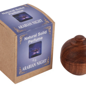Prírodný parfemovaný vosk JAIN´S ARABIAN NIGHT - Arabská noc 6g