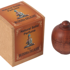 Prírodný parfemovaný vosk JAIN´S BUDHA DELIGHT - Budhova radosť 6g