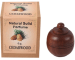 Prírodný parfemovaný vosk JAIN´S CEDARWOOD - Céder 6g