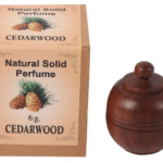 Prírodný parfemovaný vosk JAIN´S CEDARWOOD - Céder 6g
