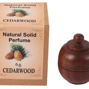 Prírodný parfemovaný vosk JAIN´S CEDARWOOD - Céder 6g