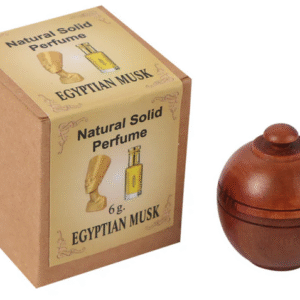 Prírodný parfemovaný vosk JAIN´S EGYPTIAN MUSK - Egyptský musk 6g