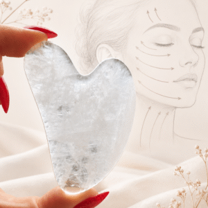 GUA SHA (guaša) masážna pomôcka - krištáľ