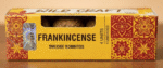 Vonné bylinné gule VIJAYSHREE Frankincense - Kadidlo