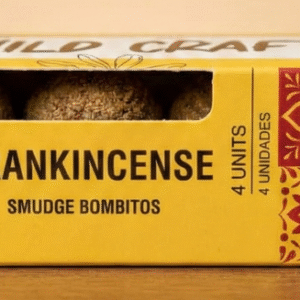 Vonné bylinné gule VIJAYSHREE Frankincense - Kadidlo