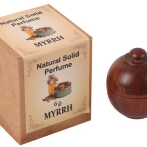 Prírodný parfemovaný vosk JAIN´S MYRHH - Myrha 6g