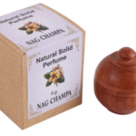 Prírodný parfemovaný vosk JAIN´S NAG CHAMPA - Nag Champa 6g