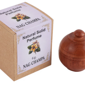 Prírodný parfemovaný vosk JAIN´S NAG CHAMPA - Nag Champa 6g