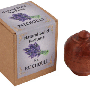 Prírodný parfemovaný vosk JAIN´S PATCHOULI - Pačuli 6g