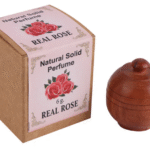 Prírodný parfemovaný vosk JAIN´S REAL ROSE - Ruža 6g