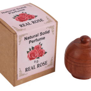 Prírodný parfemovaný vosk JAIN´S REAL ROSE - Ruža 6g