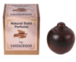 Prírodný parfemovaný vosk JAIN´S SANDALWOOD - Santalové drevo 6g