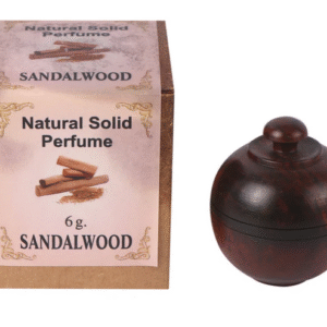 Prírodný parfemovaný vosk JAIN´S SANDALWOOD - Santalové drevo 6g
