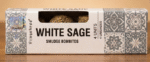 Incense herbal balls VIJASHREE NAG SMUDGE BOMBITOS - White sage
