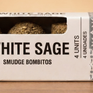 Vonné bylinné gule VIJAYSHREE White Sage - Biela šalvia