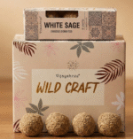 Incense herbal balls VIJASHREE NAG SMUDGE BOMBITOS - White sage - Image 2