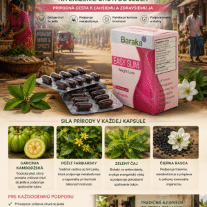 BARAKA EASY SLIM 40 capsules