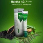 BARAKA AC CLEAR krém Ajurvédsky bylinný krém na podporu liečby akné - 20 g