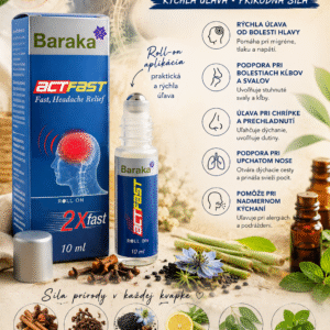 BARAKA ACT FAST roll-on 10 ml