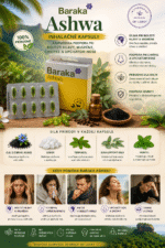 BARAKA ASWHA 10 capsules