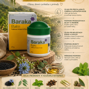BARAKA BALM 20g