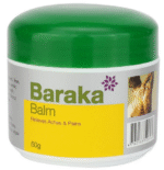 BARAKA BALM Ajurvédska bylinná masť na podporu liečby bolestí kĺbov a svalov, chrípky a upchatého nosa - 50 g