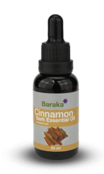 BARAKA CINNAMON BARK olej Ajurvédsky škoricový bylinný olej - 30 ml