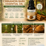 BARAKA CINNAMON BARK olej Ajurvédsky škoricový bylinný olej - 30 ml