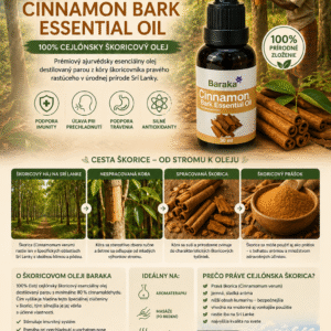 BARAKA CINNAMON BARK oil 30ml