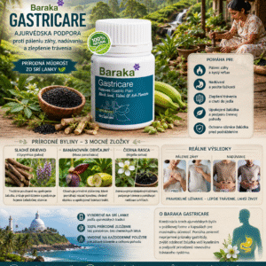 BARAKA GASTRICARE  60 capsules