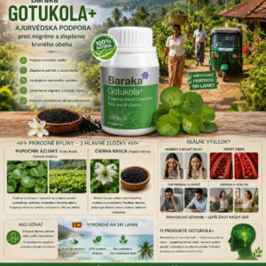 BARAKA GOTUKOLA+ 60 capsules