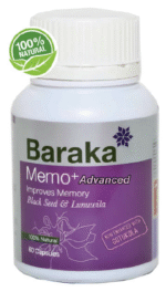 BARAKA MEMO+ 60 capsules - Image 2