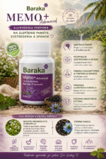BARAKA MEMO+ 60 capsules
