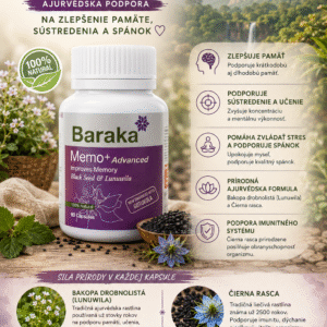 BARAKA MEMO+ 60 capsules