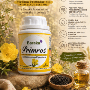 BARAKA PRIMROZ 30 capsules